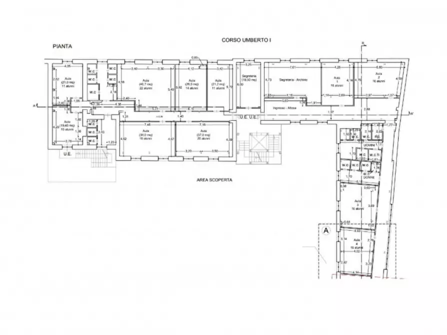 Immagine 14 di Ufficio in vendita  in Corso Umberto I, N. snc a Alvignano