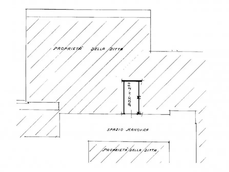 Immagine 10 di Posto auto in vendita  in Via Rossini, N. 66/B a Legnano
