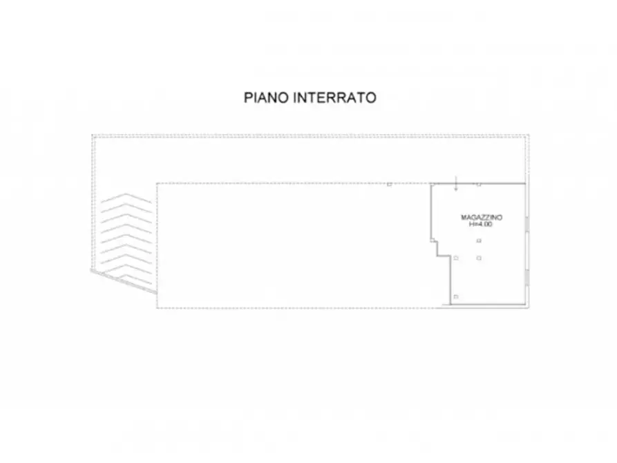 Immagine 8 di Magazzino in vendita  in Via Alessandro Bocconi, 18, 60031 Castelplanio AN, Italia a Castelplanio