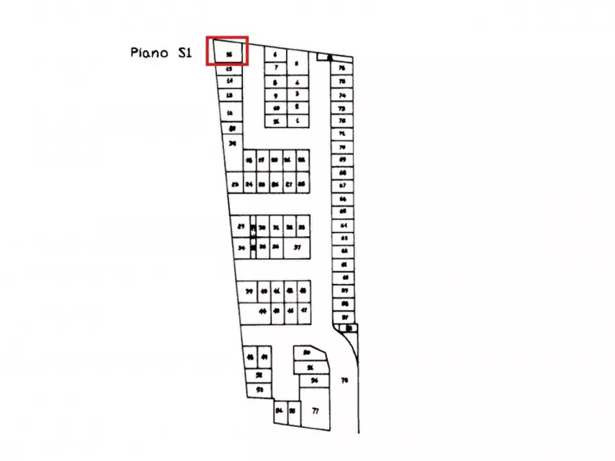 Immagine 10 di Posto auto in vendita  in Via dei Giardinetti, N. 158 a Roma