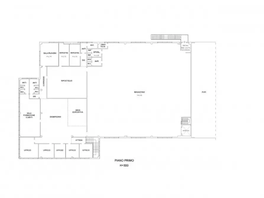 Immagine 18 di Negozio in vendita  in via Marconi, N. 2 a Bolzano Vicentino