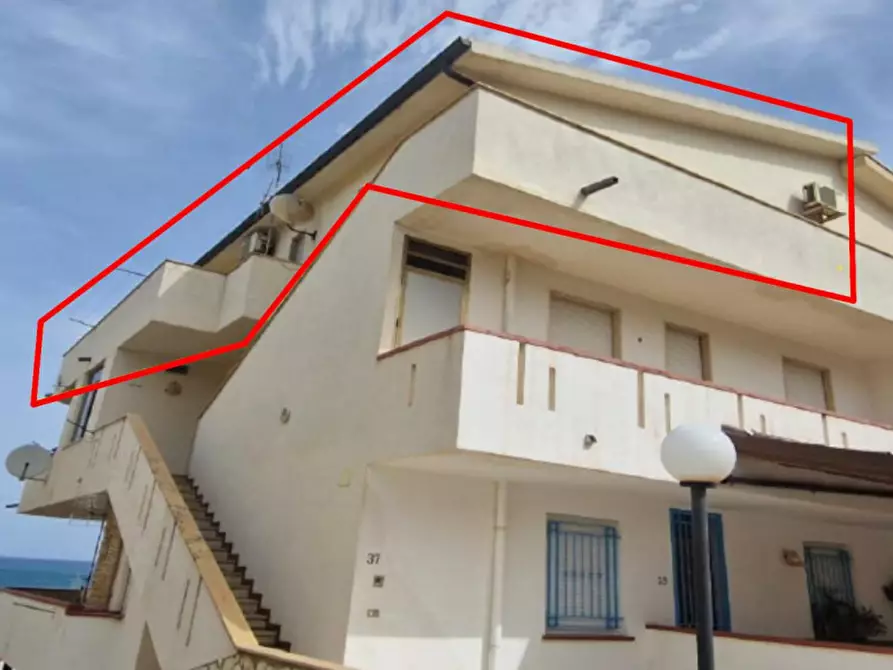 Immagine 1 di Appartamento in vendita  in via Mar Tirreno, N. 37 a Alcamo