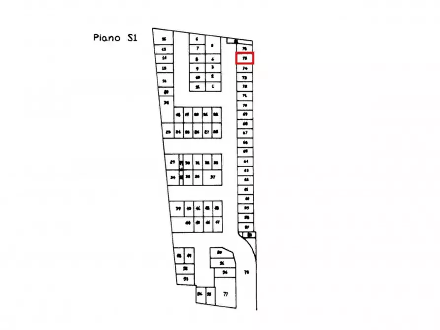 Immagine 10 di Posto auto in vendita  in Via dei Giardinetti, N. 158 a Roma