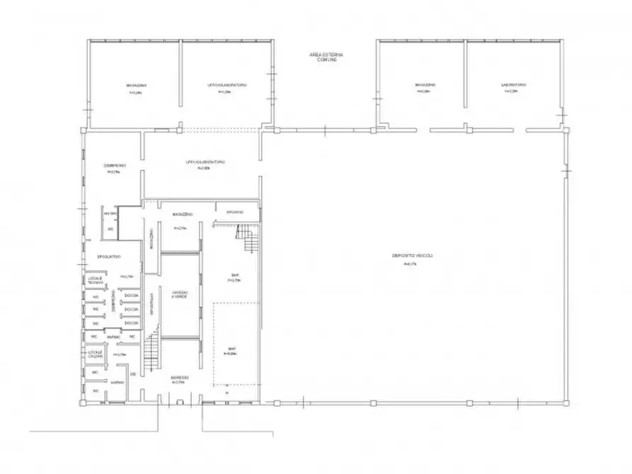Immagine 15 di Capannone industriale in vendita  in viale Lombardia, N. 9 a Bozzolo