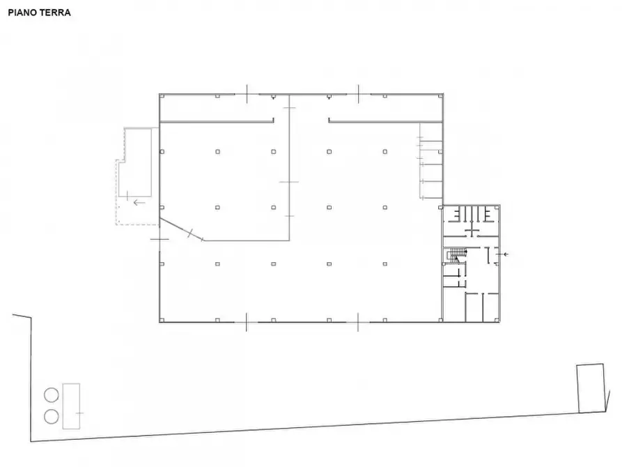 Immagine 2 di Capannone industriale in vendita  in Via Arenella, N. 1 a Giuliano Teatino