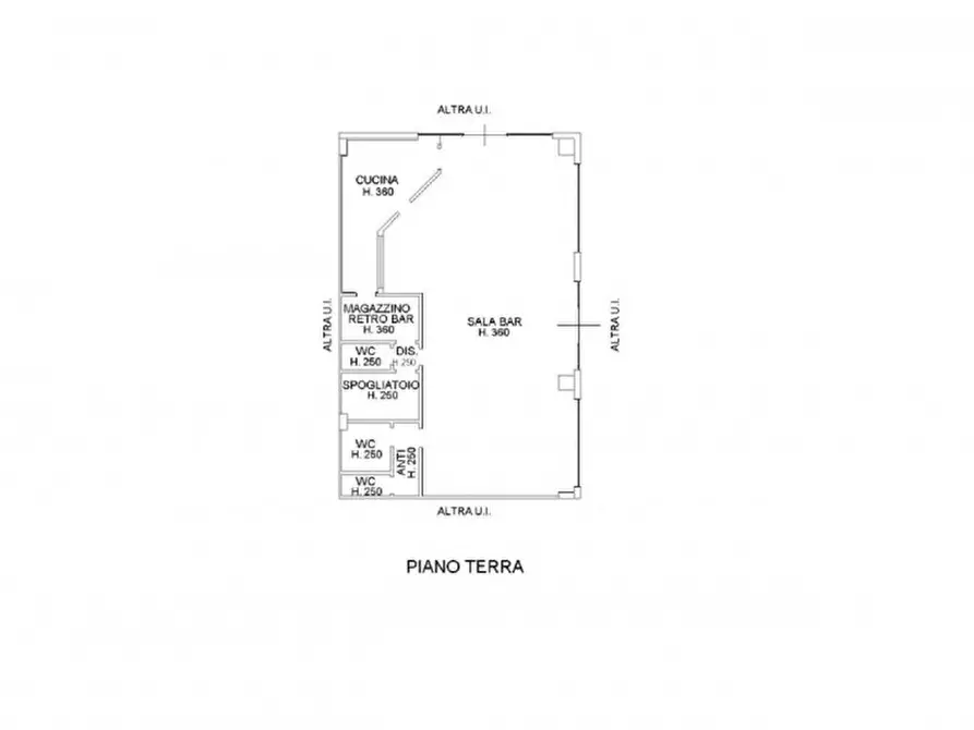 Immagine 16 di Negozio in vendita  in PIAZZA ILARIA ALPI, N. 25 a Nonantola