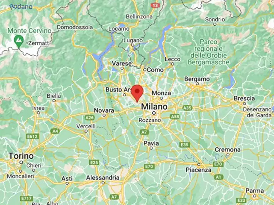 Immagine 13 di Capannone industriale in vendita  in Via della Merlata, N. snc a Nerviano