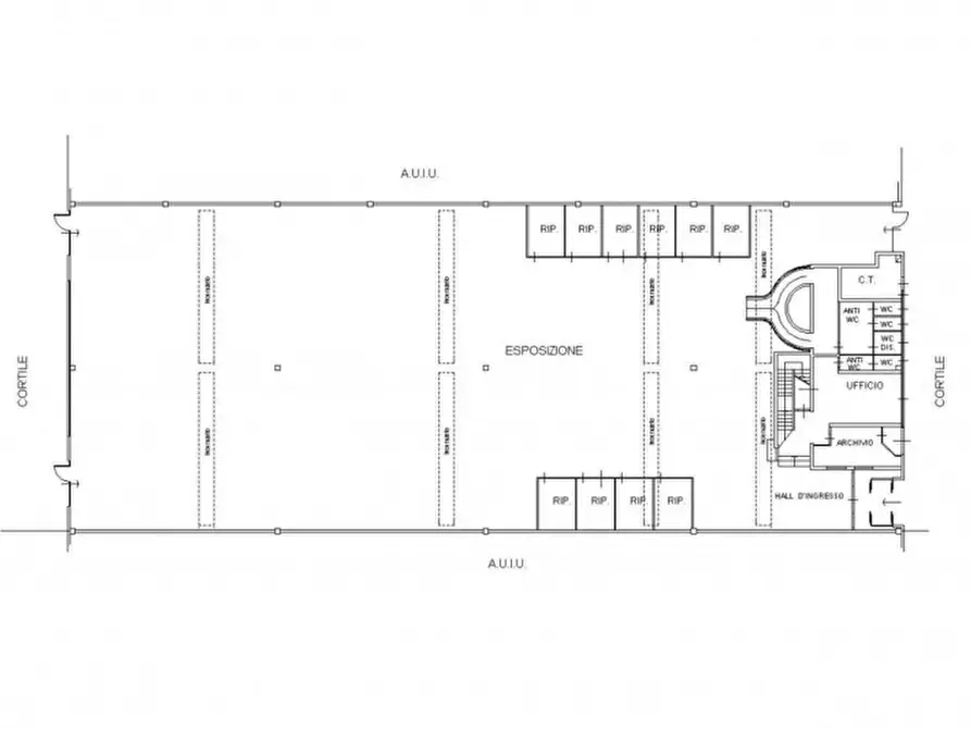 Immagine 15 di Capannone industriale in vendita  in Via della Merlata, N. snc a Nerviano