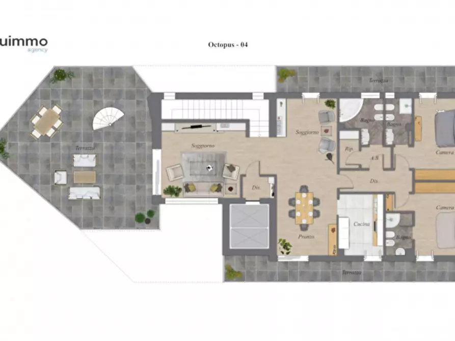 Immagine 29 di Attico in vendita  in Via del Littorale, N. 164 a Livorno