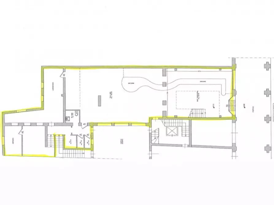 Immagine 19 di Attività commerciale in vendita  in Via Mario Gordini, 11, 48121 Ravenna RA, Italia a Ravenna