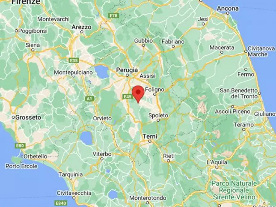 Immagine 20 di Casa indipendente in vendita  in Via Dei Colli, N. 1 a Gualdo Cattaneo