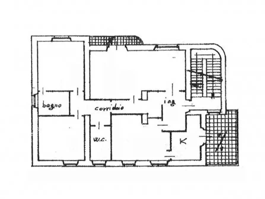 Immagine 21 di Casa indipendente in vendita  in Via Dei Colli, N. 1 a Gualdo Cattaneo