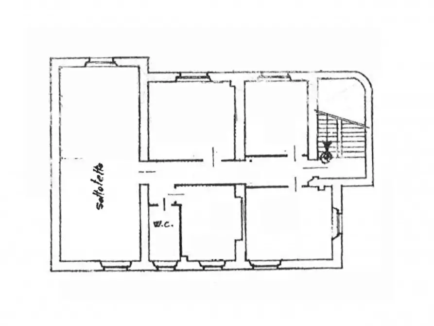 Immagine 22 di Casa indipendente in vendita  in Via Dei Colli, N. 1 a Gualdo Cattaneo