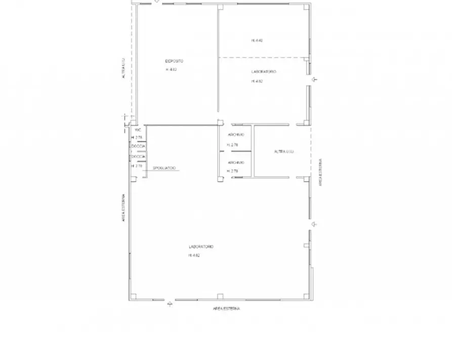 Immagine 15 di Capannone industriale in vendita  in Via Liri, 41, 06024 Gubbio PG, Italia a Gubbio