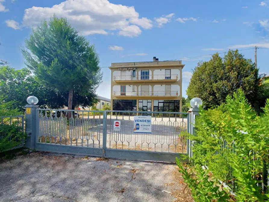 Immagine 1 di Capannone industriale in vendita  in Via Clementina Nord, N. 117/C a Maiolati Spontini