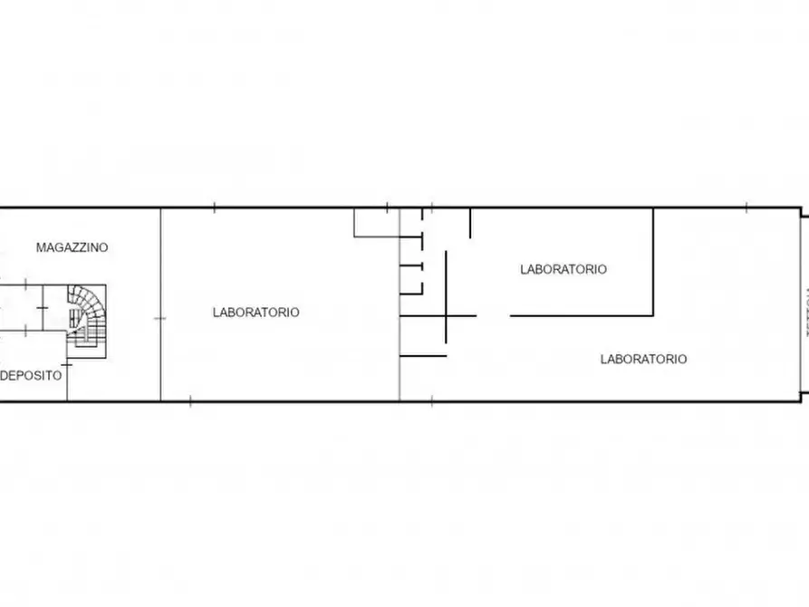 Immagine 20 di Capannone industriale in vendita  in Via Clementina Nord, N. 117/C a Maiolati Spontini