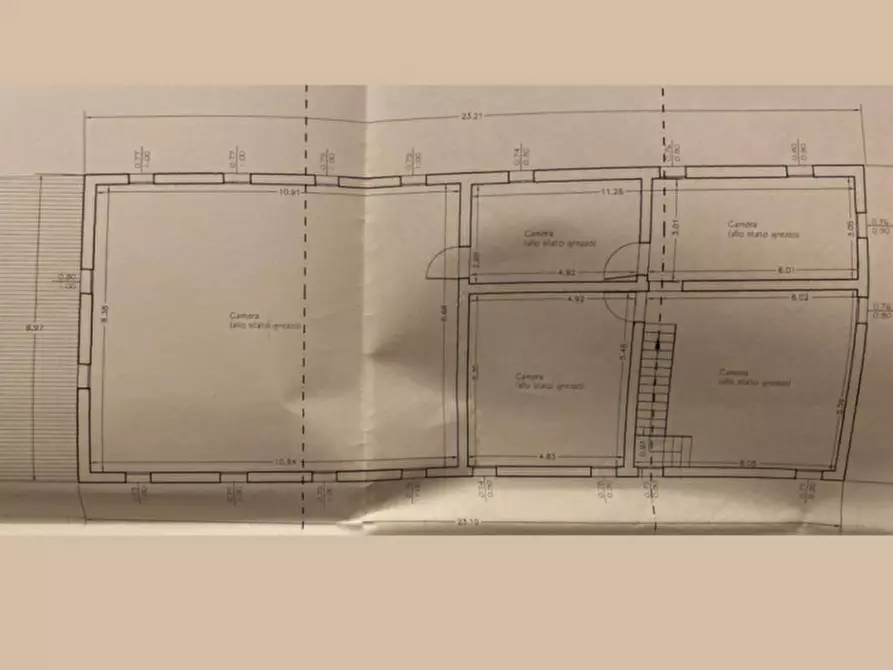 Immagine 12 di Casa indipendente in vendita  in Via San Vitale, N. snc a Russi