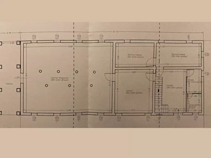 Immagine 13 di Casa indipendente in vendita  in Via San Vitale, N. snc a Russi