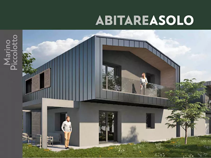 Immagine 1 di Casa bifamiliare in vendita  in viale dei Tigli a Castelcucco