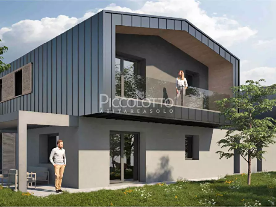 Immagine 2 di Casa bifamiliare in vendita  in viale dei Tigli a Castelcucco