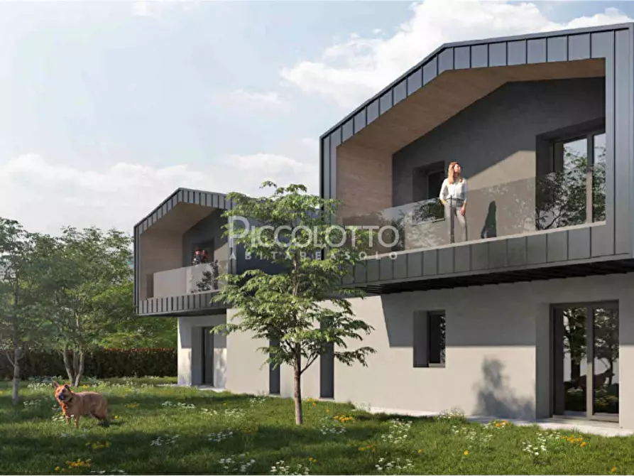 Immagine 3 di Casa bifamiliare in vendita  in viale dei Tigli a Castelcucco