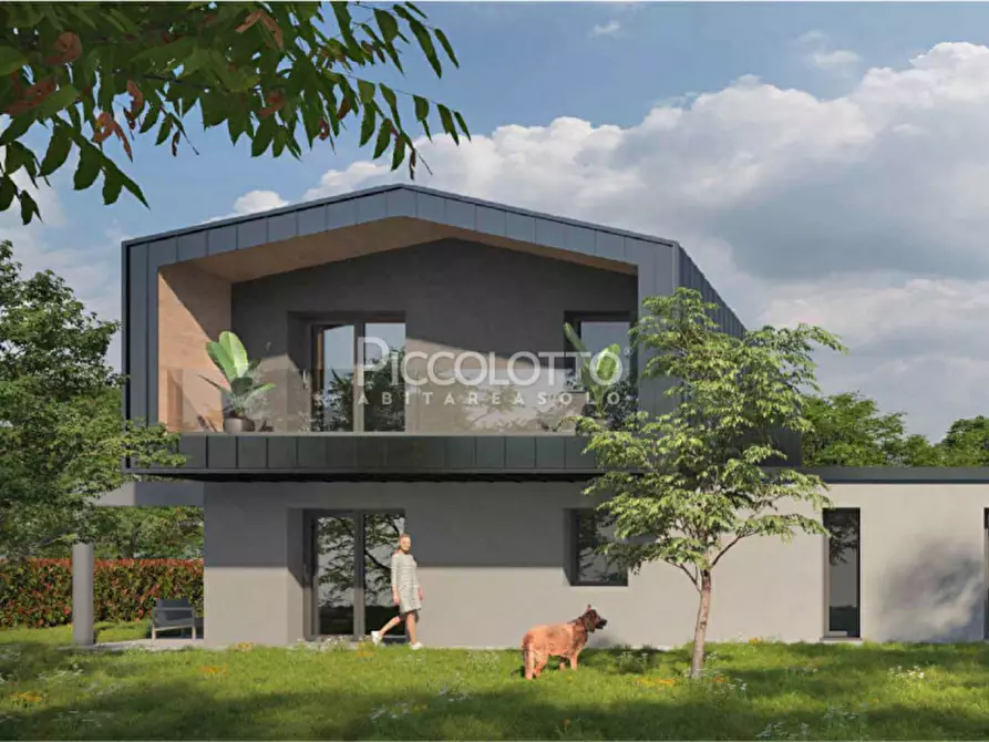 Immagine 4 di Casa bifamiliare in vendita  in viale dei Tigli a Castelcucco