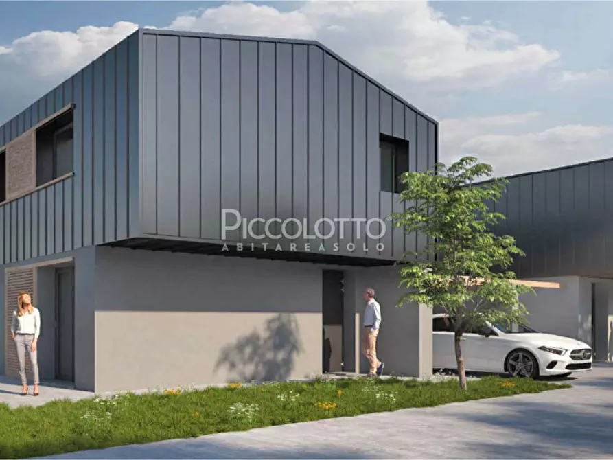 Immagine 5 di Casa bifamiliare in vendita  in viale dei Tigli a Castelcucco