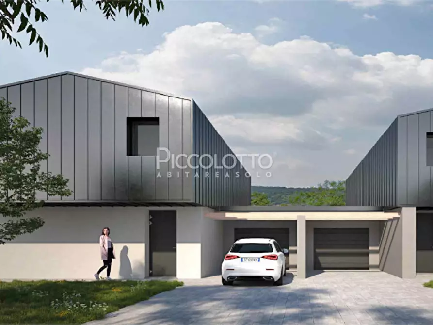 Immagine 7 di Casa bifamiliare in vendita  in viale dei Tigli a Castelcucco