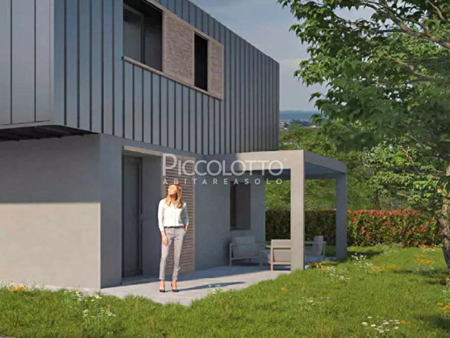 Immagine 9 di Casa bifamiliare in vendita  in viale dei Tigli a Castelcucco