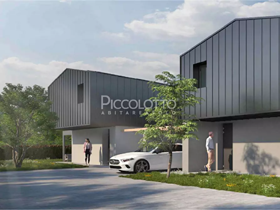 Immagine 10 di Casa bifamiliare in vendita  in viale dei Tigli a Castelcucco