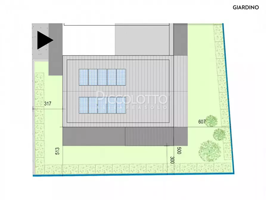 Immagine 11 di Casa bifamiliare in vendita  in viale dei Tigli a Castelcucco