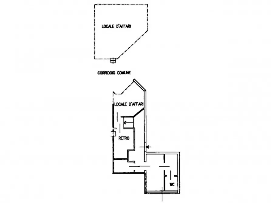 Immagine 13 di Negozio in vendita  in Via Italo Svevo, N. 14-16 a Trieste