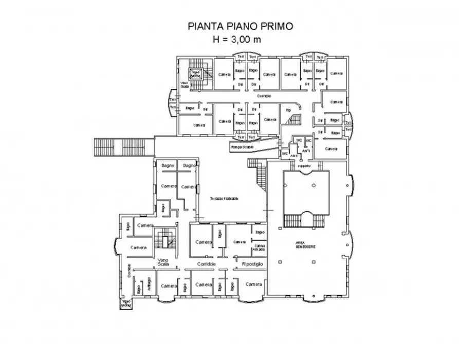 Immagine 9 di Hotel in vendita  in Rovigo, N. snc a Rovigo