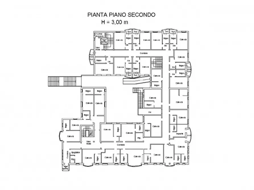 Immagine 10 di Hotel in vendita  in Rovigo, N. snc a Rovigo