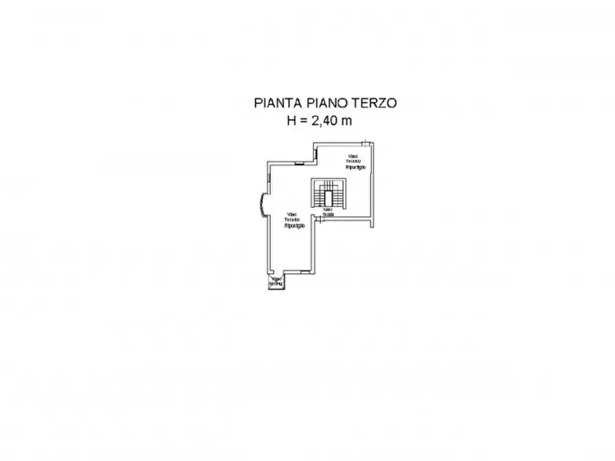 Immagine 12 di Hotel in vendita  in Rovigo, N. snc a Rovigo