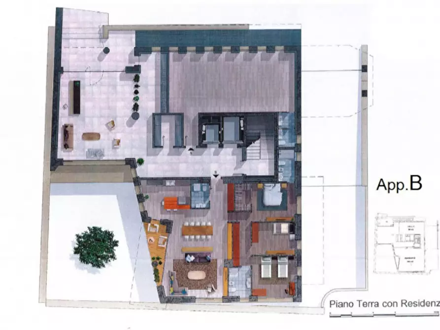 Immagine 22 di Appartamento in vendita  in Viale Pubblico Passeggio, 42, 29121 Piacenza PC, Italia a Piacenza