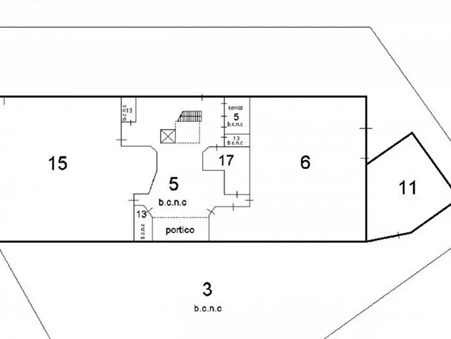 Immagine 2 di Ufficio in vendita  in Viale Porta Po, N. 101 a Rovigo