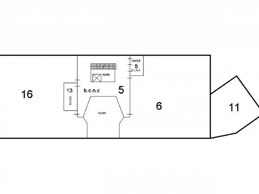 Immagine 3 di Ufficio in vendita  in Viale Porta Po, N. 101 a Rovigo