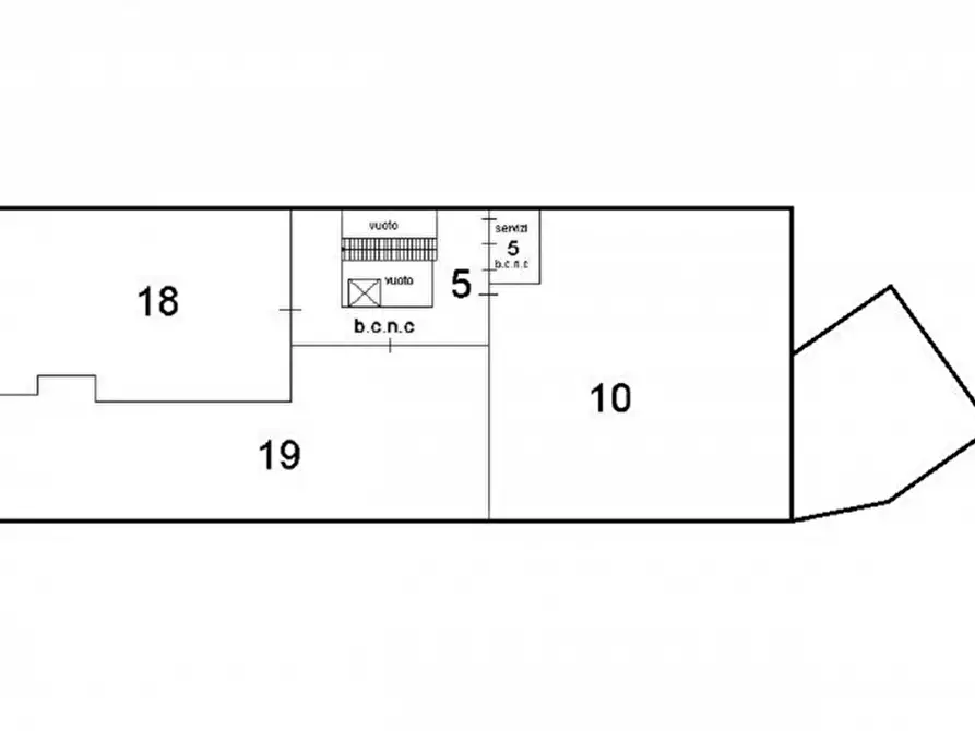 Immagine 4 di Ufficio in vendita  in Viale Porta Po, N. 101 a Rovigo