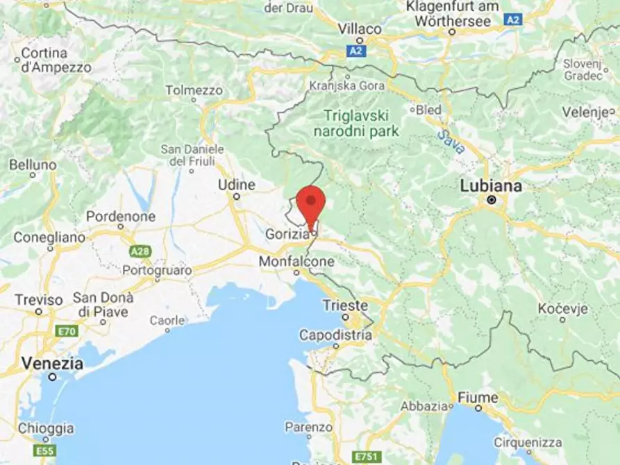 Immagine 20 di Capannone industriale in vendita  in via Del Cotonificio, N. 32 a Gorizia