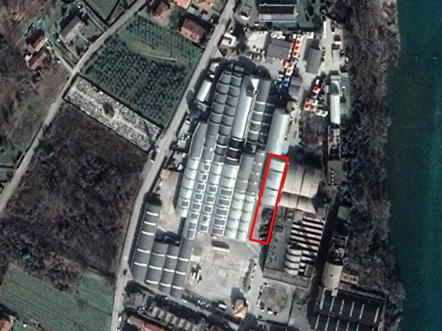Immagine 23 di Capannone industriale in vendita  in via Del Cotonificio, N. 32 a Gorizia