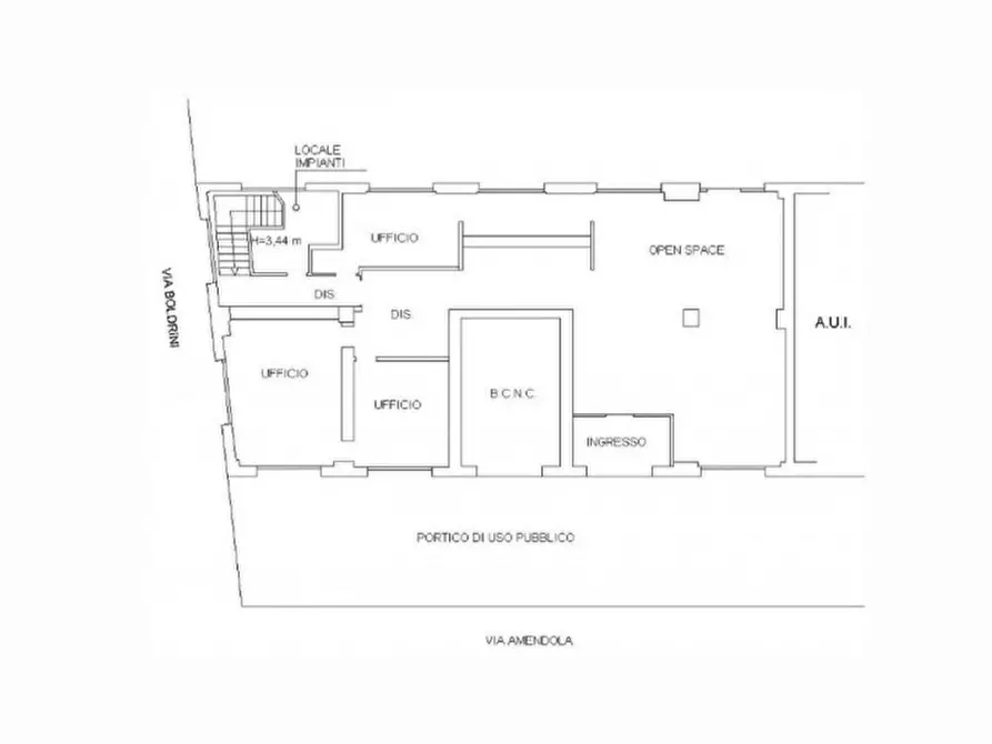 Immagine 21 di Ufficio in vendita  in Via Giovanni Amendola, N. 11 a Bologna