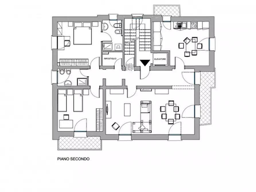 Immagine 20 di Appartamento in vendita  in Viale Cappuccini, N. 25 a Imola