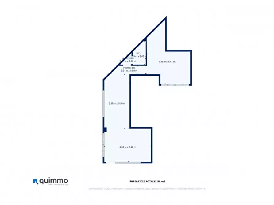 Immagine 15 di Negozio in vendita  in via Botticelli, N. snc a San Donà Di Piave