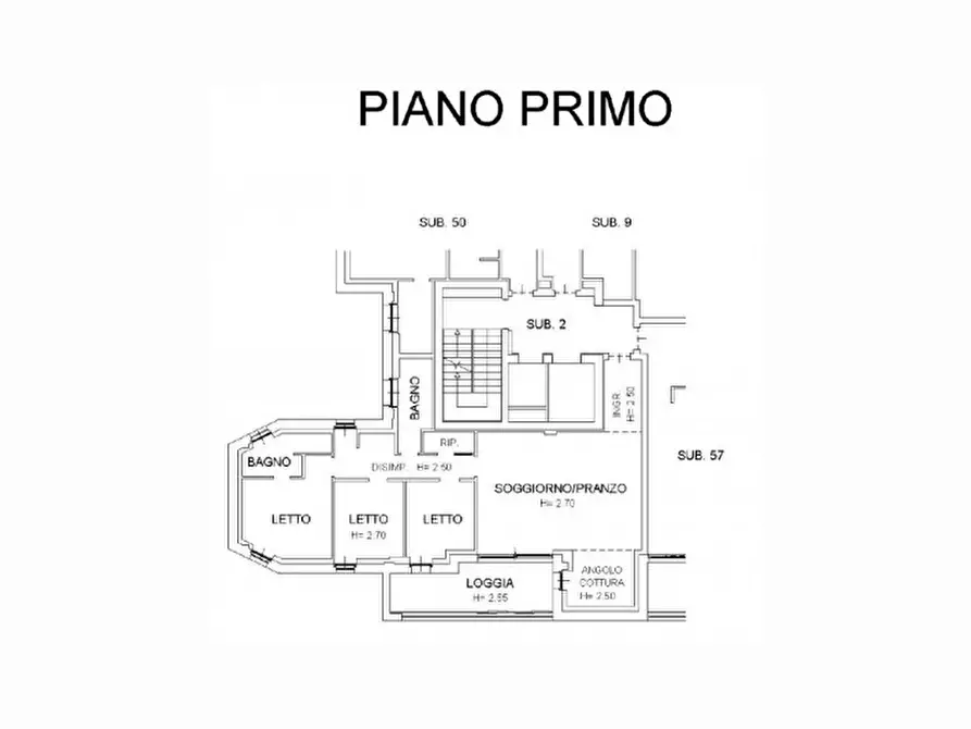 Immagine 21 di Appartamento in vendita  in Viale Pubblico Passeggio, 42, 29121 Piacenza PC, Italia a Piacenza