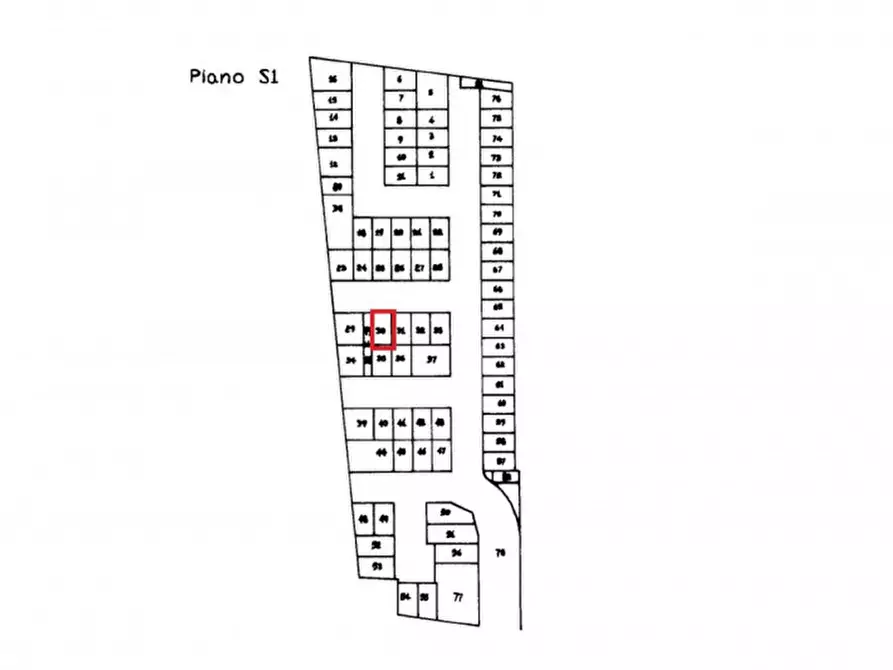 Immagine 7 di Posto auto in vendita  in Via dei Giardinetti, N. 158 a Roma
