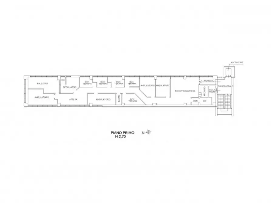 Immagine 7 di Ufficio in vendita  in VIA ANTONIO GRAMSCI, N. 211A a Castel Maggiore
