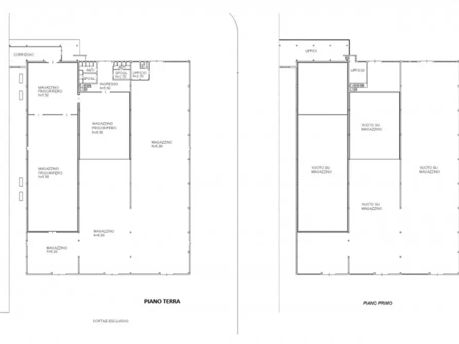 Immagine 23 di Capannone industriale in vendita  in Via del Lavoro, 3, 35026 Zona Industriale PD, Italia a Conselve