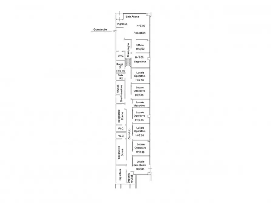 Immagine 13 di Ufficio in vendita  in VIA PONCHIELLI, N. 23 a Bologna