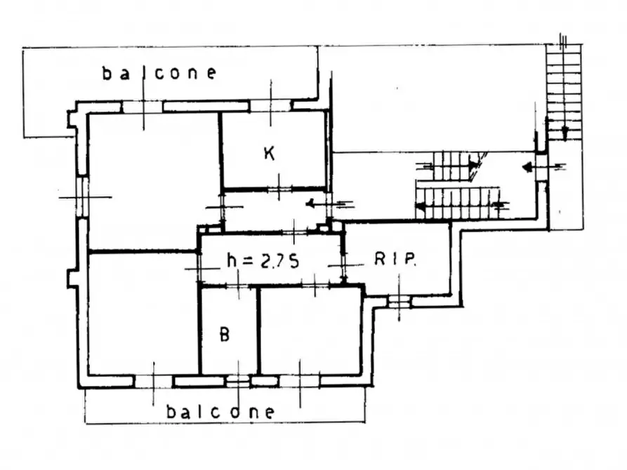 Immagine 22 di Appartamento in vendita  in Via Trieste, N. 56 a Pasturo